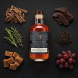 Uitvlugt RA Guyana Rum PM 1989 50cl bottle — Visualisation aromatique issue des dégustations de la communauté