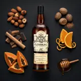 Clarendon Flensburg Rum Company JMM 1999 70cl bottle — Aroma-Visualisierung aus Community-Verkostungen