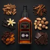 Velier Neisson Velier 70th Anniversary 2005 70cl bottle — Aroma-Visualisierung aus Community-Verkostungen