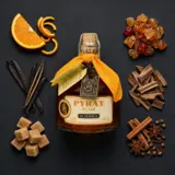 Pyrat XO Reserve 70cl bottle — Aroma-Visualisierung aus Community-Verkostungen