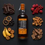 Velier Caroni 37th Release Heavy Trinidad Rum Guyana Stock HTR 1994 70cl bottle — Aroma-Visualisierung aus Community-Verkostungen