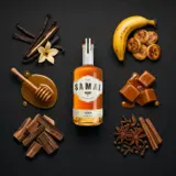 Samai Gold bottle — Aroma visualization from community tastings