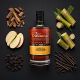 Clément VSOP 70cl bottle — Visualisation aromatique issue des dégustations de la communauté