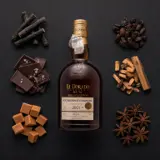 Diamond & Port Mourant El Dorado Rare Collection <PM> SVW 2001 70cl bottle — Visualisation aromatique issue des dégustations de la communauté