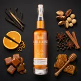 A.H. Riise XO Reserve Rum Superior Cask 70cl bottle — Aroma-Visualisierung aus Community-Verkostungen