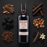 Velier Skeldon SWR 1978 70cl bottle — Aroma-Visualisierung aus Community-Verkostungen