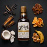 Foursquare The Real McCoy Prohibition Tradition 70cl bottle — Aroma visualization from community tastings