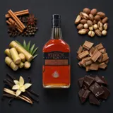 Neisson Le Rhum XO 70cl bottle — Aroma-Visualisierung aus Community-Verkostungen