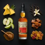 Plantation Stiggins‘ Fancy Pineapple Rum 70cl bottle — Aroma-Visualisierung aus Community-Verkostungen