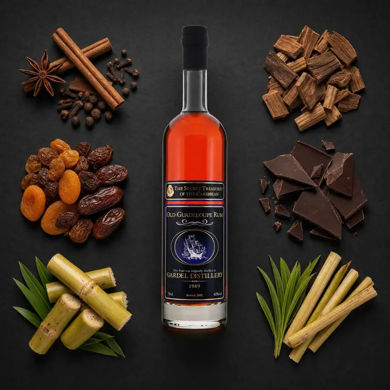 Aroma visualization from community tastings