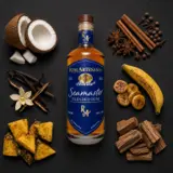 RA Burke‘s Seamaster Blended Rum 70cl bottle — Visualisation aromatique issue des dégustations de la communauté