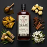 Habitation Velier MHOBA 2017 70cl bottle — Visualisation aromatique issue des dégustations de la communauté