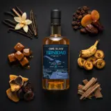 Cane Island T.D.L Angostura Trinidad 0cl bottle — Aroma visualization from community tastings