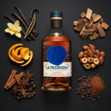La Hechicera Fine Aged Rum 70cl bottle — Aroma-Visualisierung aus Community-Verkostungen