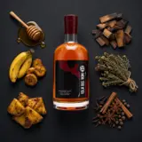 Isla del Ron South Pacific Fiji 2001 70cl bottle — Aroma-Visualisierung aus Community-Verkostungen