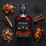 Botran Anejo Sistema Solera 18 70cl bottle — Visualisation aromatique issue des dégustations de la communauté