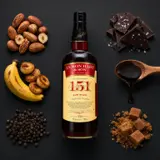 Lemon Hart & Son DDL Rum Rhum 151 Proof US Import 75cl bottle — Aroma visualization from community tastings