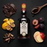 Cadenhead‘s Uitvlugt (Port Mourant) 1964 70cl bottle — Aroma-Visualisierung aus Community-Verkostungen