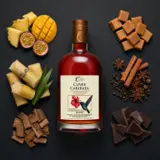Rhum Chantal Comte HSE Cuvée Caribaea Rhum Vieux Agricole VO 2017 70cl bottle — Aroma-Visualisierung aus Community-Verkostungen