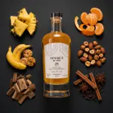 Nobilis Hampden No. 7 HLCF 1992 70cl bottle — Aroma-Visualisierung aus Community-Verkostungen