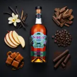 Naga Siam Edition 70cl bottle — Aroma-Visualisierung aus Community-Verkostungen