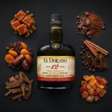 DDL El Dorado 12 (2020 Release) 70cl bottle — Aroma visualization from community tastings
