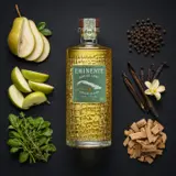 LVMH Cuba Ron S.A. Eminente Ambar Claro 70cl bottle — Aroma-Visualisierung aus Community-Verkostungen