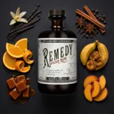 Remedy Spiced Rum 0cl bottle — Visualisation aromatique issue des dégustations de la communauté