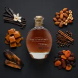 3 badge mixology Kirk and Sweeney RESERVA 70cl bottle — Aroma-Visualisierung aus Community-Verkostungen