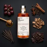 N. Kröger Wagemut Special Edition Homebase 2021 50cl bottle — Aroma-Visualisierung aus Community-Verkostungen