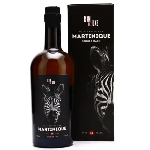 Romdeluxe Wild Series Rum Martinique No. 16 MSRA 2008