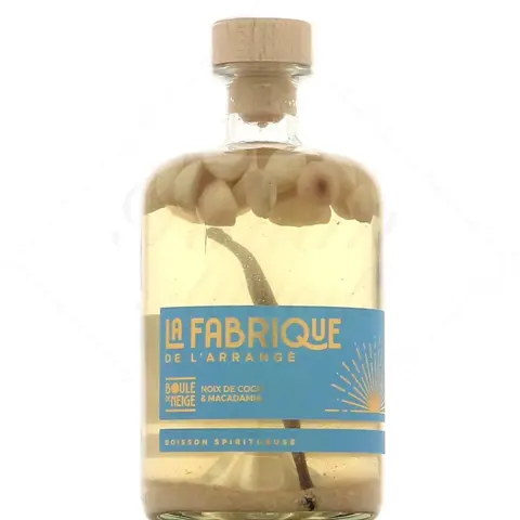 Tricoche Spirits La Fabrique de l'Arrangé Boule de Neige Coco Macadamia