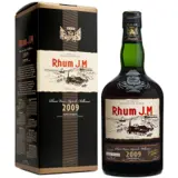 Rhum J.M 2009 70cl bottle — view 1
