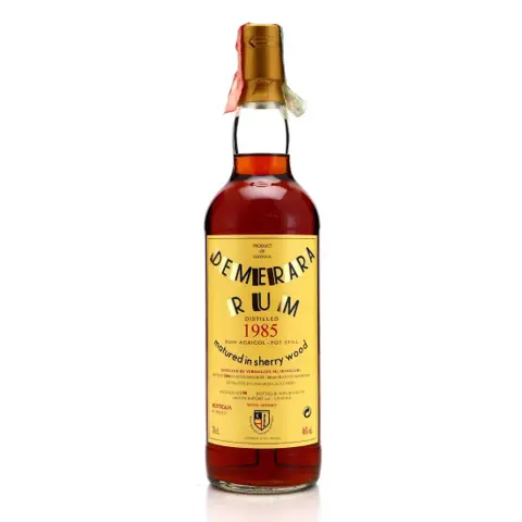 Moon Import Versailles Demerara Rum 1985