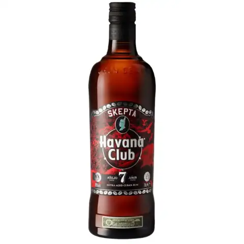 Havana Club 7 Años Skepta (Red Label)
