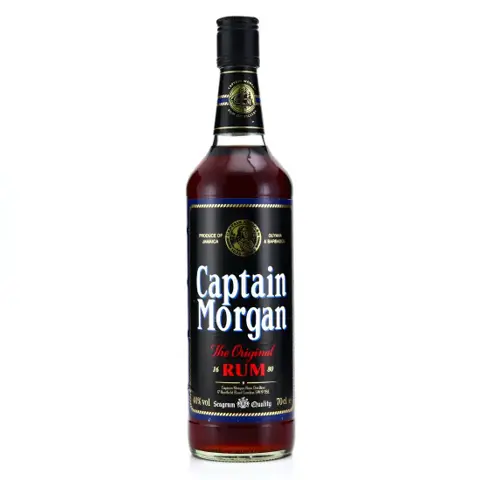 Captain Morgan Black Label 1680 (Old Version)