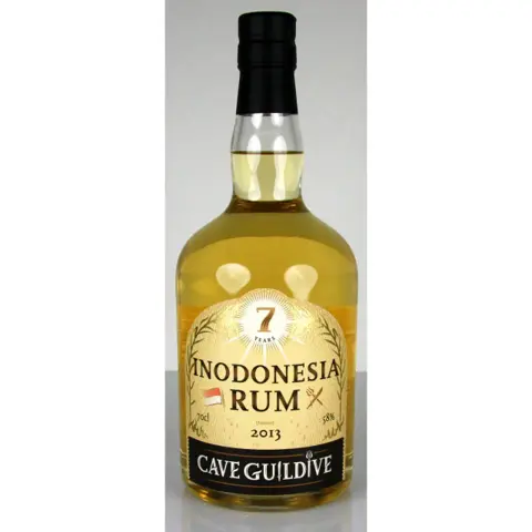 Cave Guildive Indonesia Rum 2013