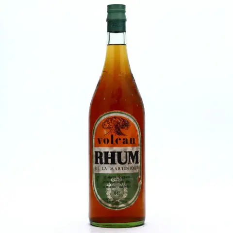 Clément Volcan Rhum de la Martinique 1970s