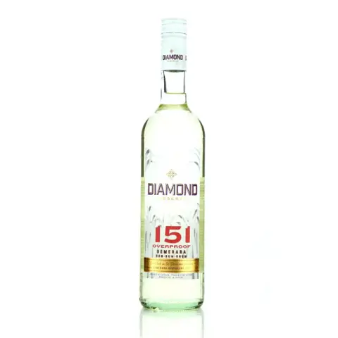 DDL Diamond Reserve 151 Overproof White