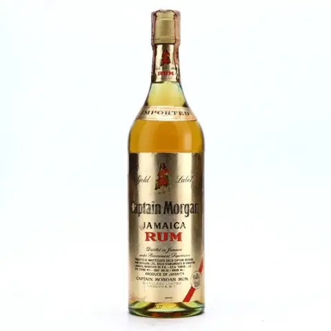Captain Morgan Gold Label 1970s