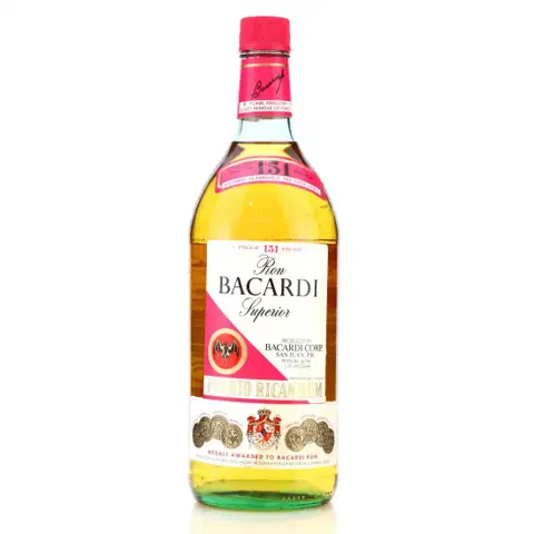 Bacardi 151 Superior 1970s