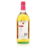 Bacardi 151 Superior 1970s 100cl bottle — view 2