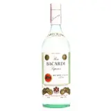 Bacardi Carta Blanca 1970s 70cl bottle — view 1