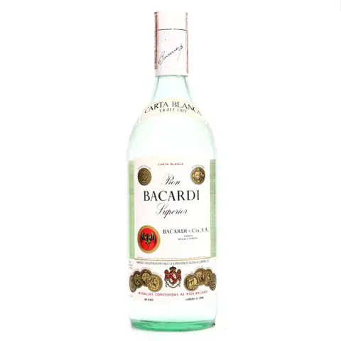 Bacardi Carta Blanca 1970s