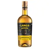 Langs Banana 70cl bottle — view 1