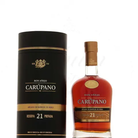 Destileria Carupano Réserva 21 Privada