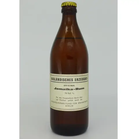 Monopolverwaltung für Branntwein Berlin Original Jamaika-Rum