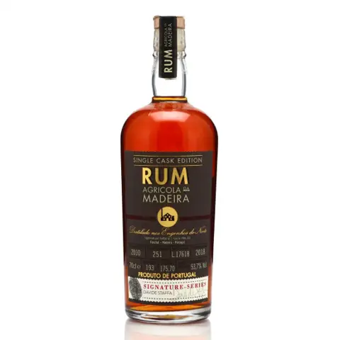 Rossi & Rossi Engenhos do Norte 970 Rum Agricola Da Madeira 2010