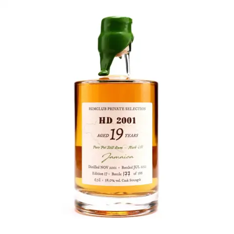 Hampden Rumclub Private Selection Ed. 17 HD <>H 2001
