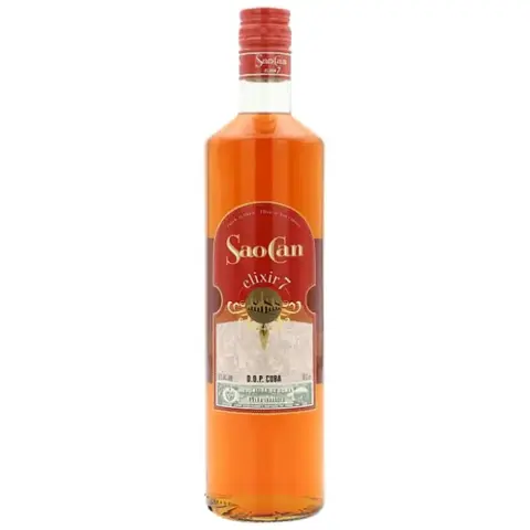 Cuba Ron S.A. Ron Cubay Ron Sao Can Elixir 7